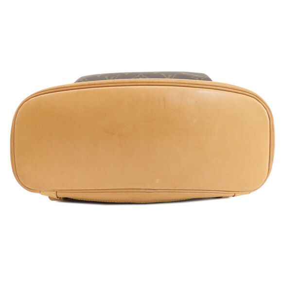 LOUIS VUITTON Montsouris GM Backpack Monogram Canvas M51135 - Picture 4 of 11